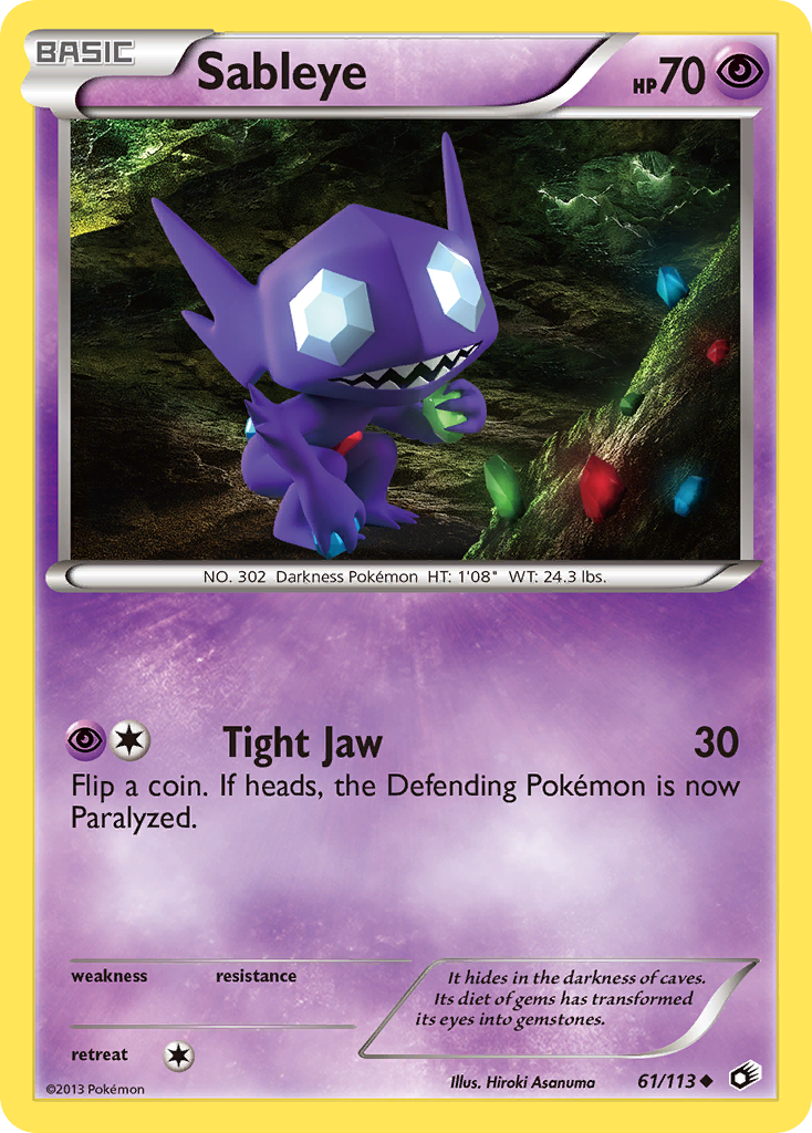 Sableye [BW11-61]