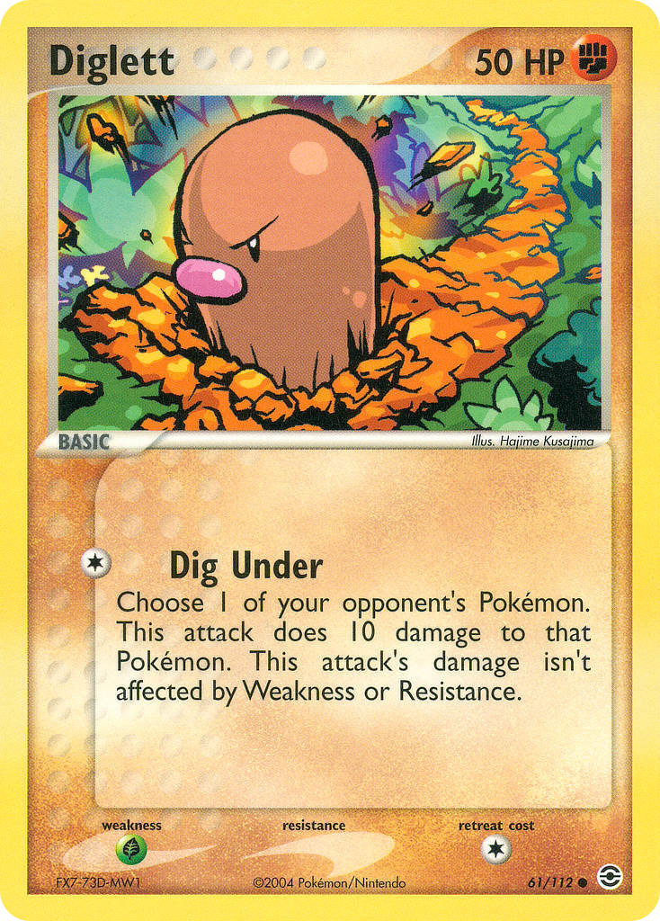 Diglett [EX6-61]