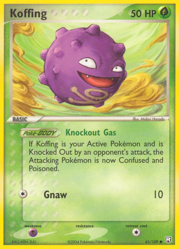 Koffing [EX7-61]