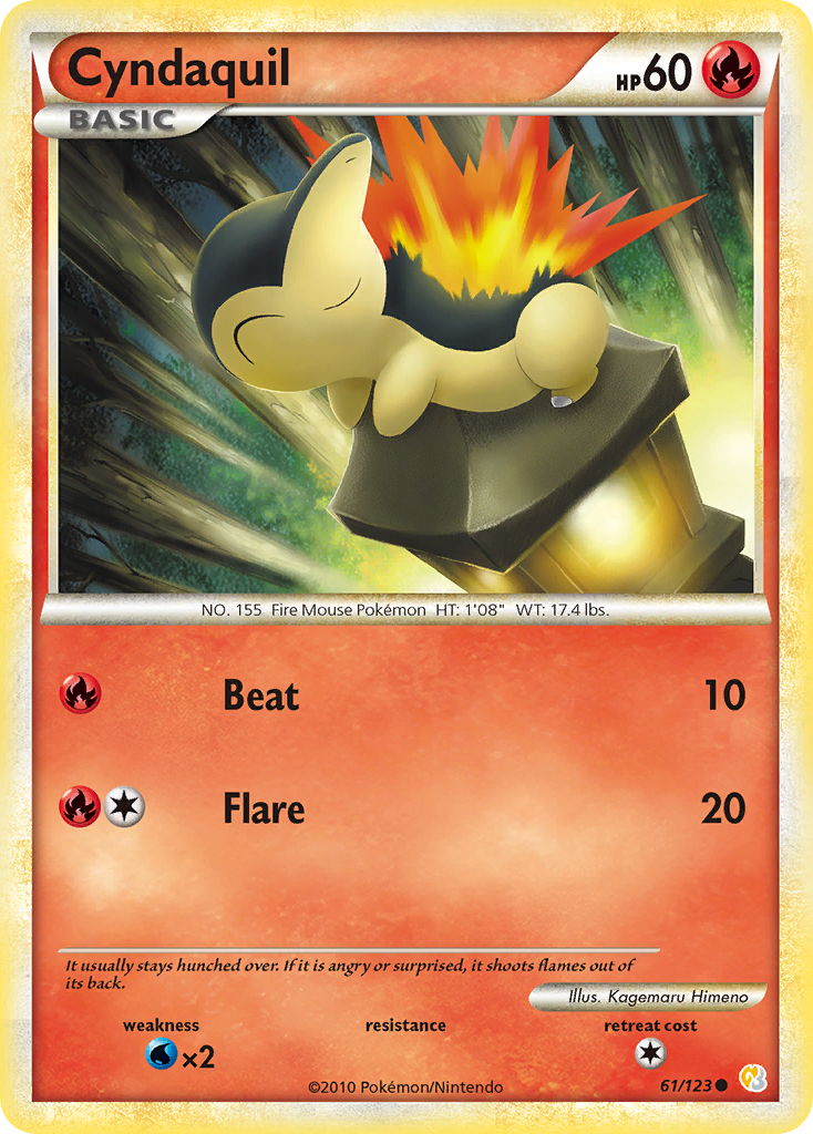 Cyndaquil [HGSS1-61]