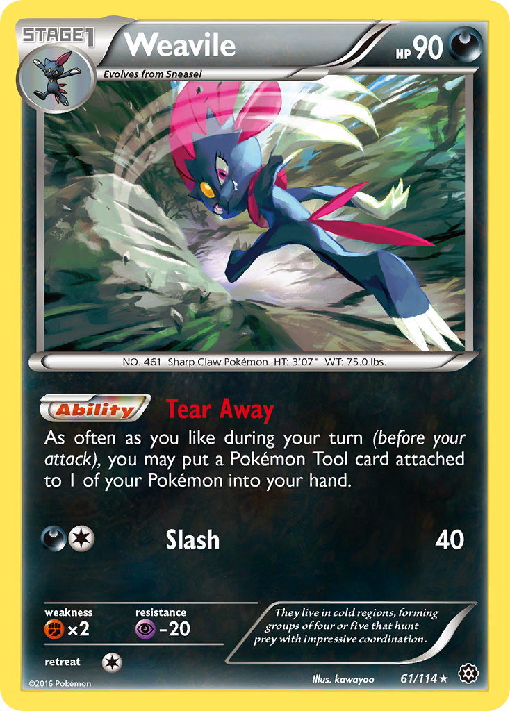 Weavile [XY11-61]