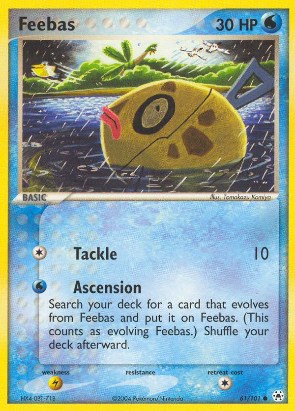 Feebas [EX5-61]