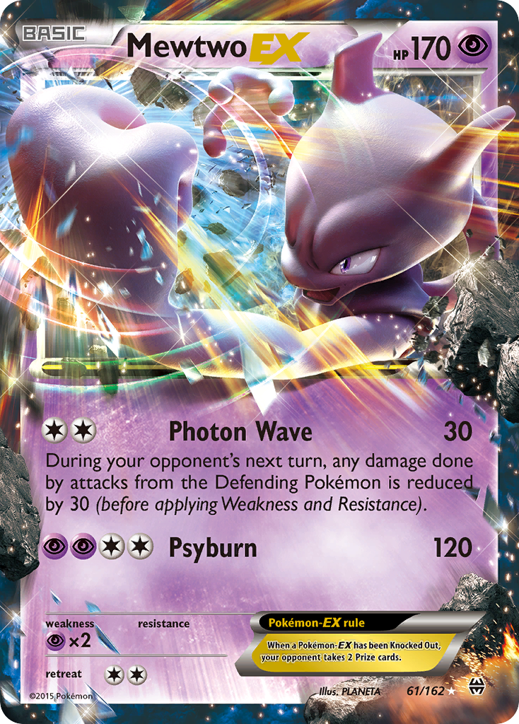 Mewtwo-EX [XY8-61]