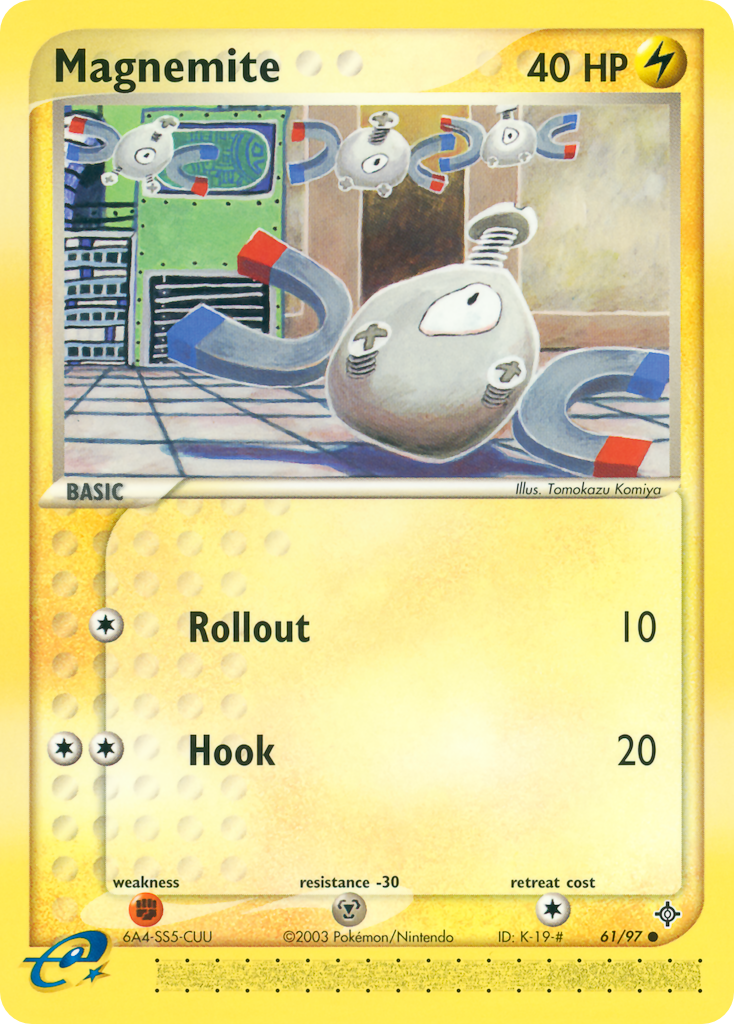 Magnemite [EX3-61]