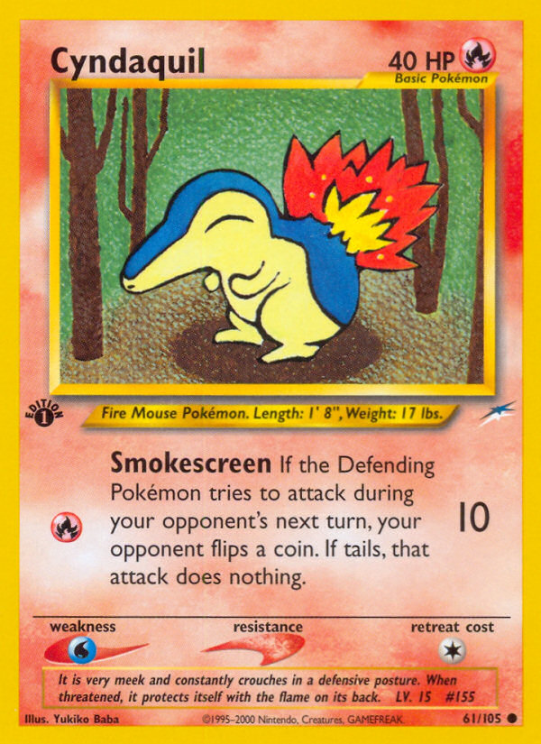 Cyndaquil [NEO4-61]