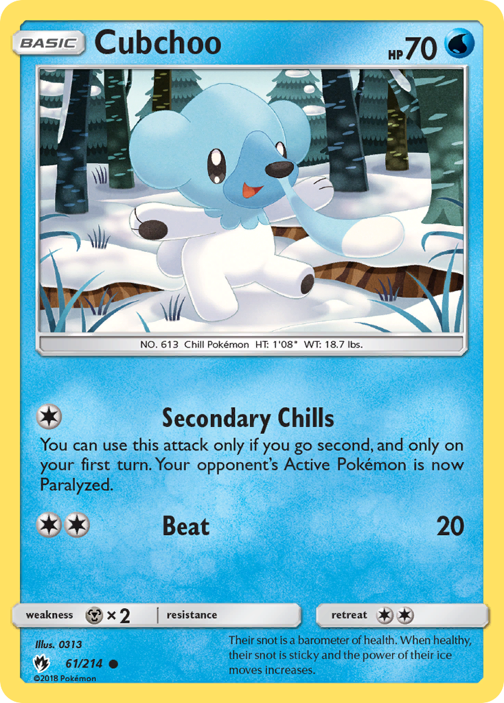 Cubchoo [SM8-61]