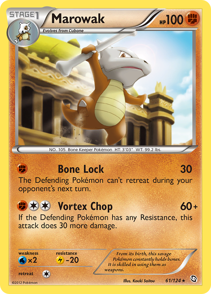 Marowak [BW6-61]