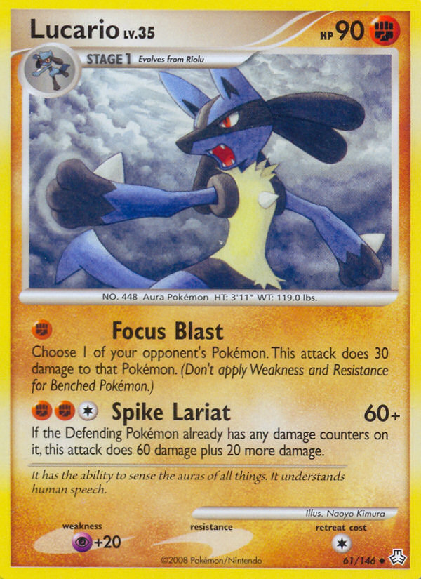 Lucario [DP6-61]