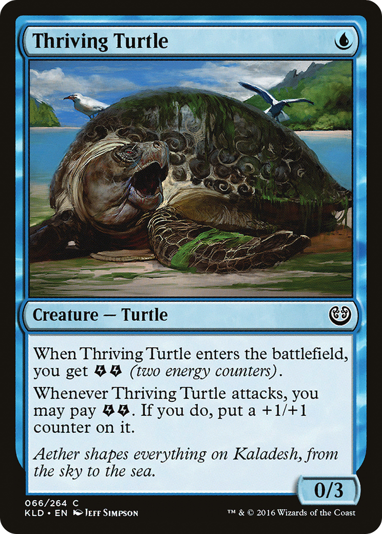 Thriving Turtle [KLD-66]