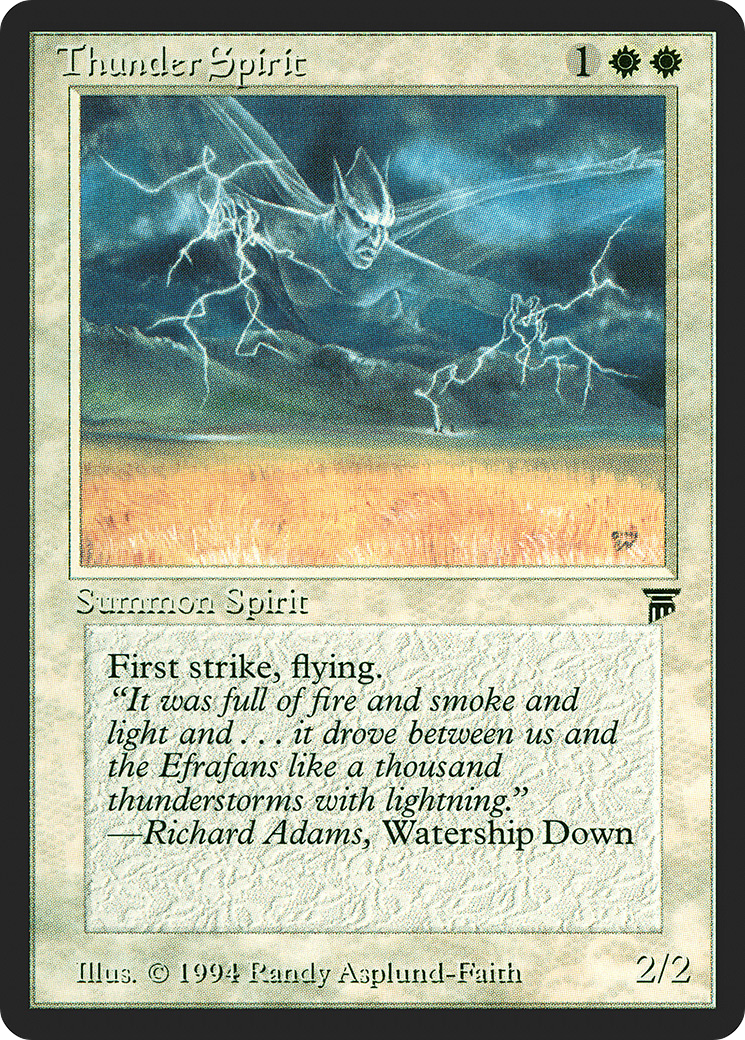 Thunder Spirit [LEG-39]