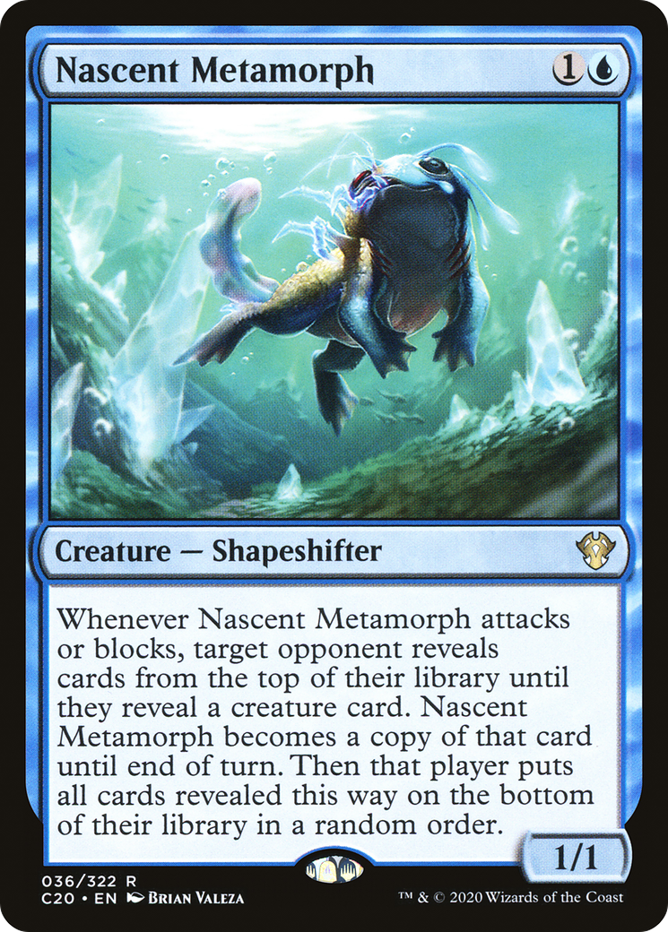 Nascent Metamorph [C20-36]