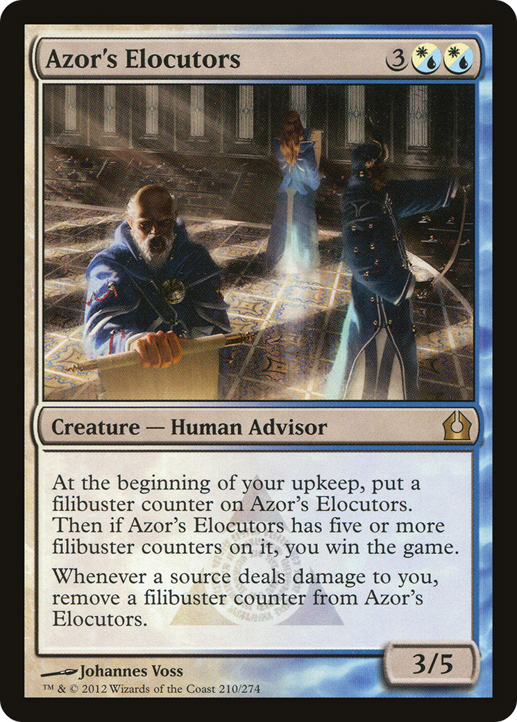 Azor's Elocutors [RTR-210]