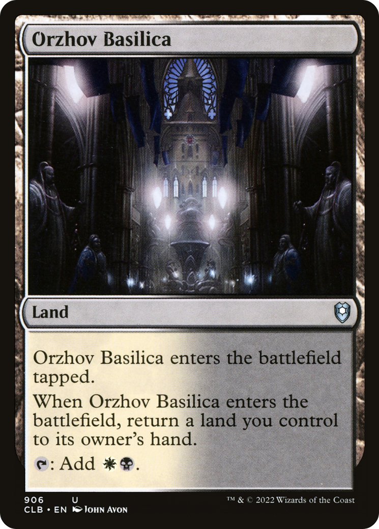 Orzhov Basilica [CLB-906]