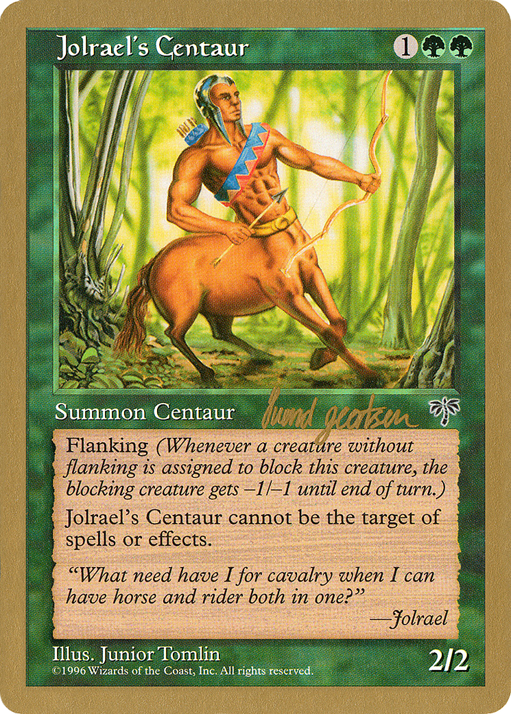 Jolrael's Centaur [WC97-sg222]