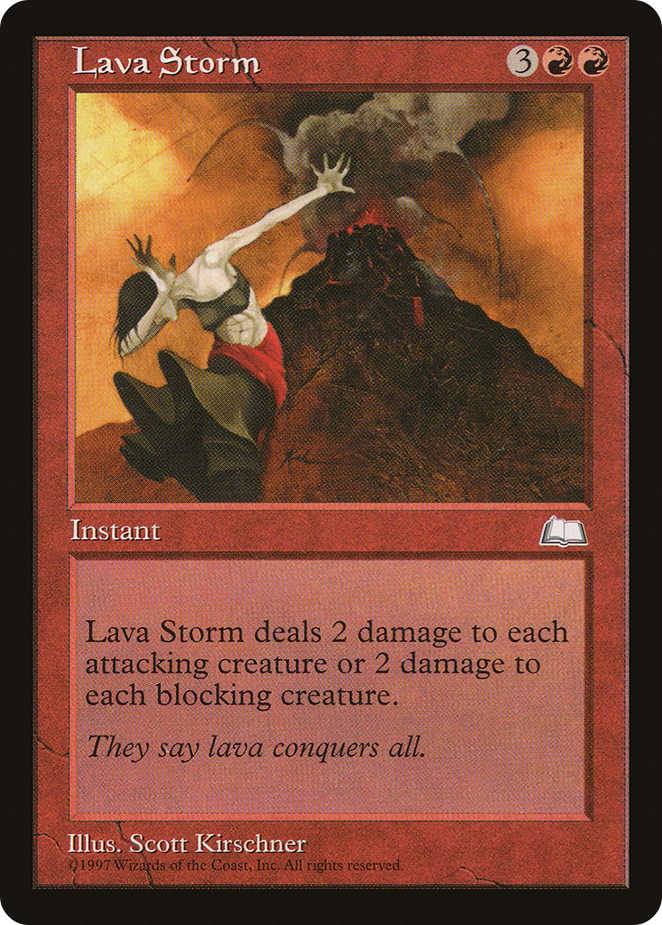 Lava Storm [WTH-110]