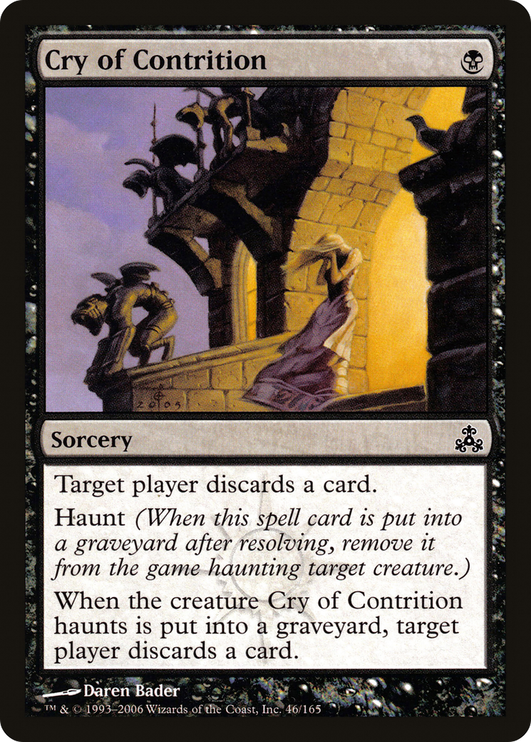 Cri de contrition [GPT-46]