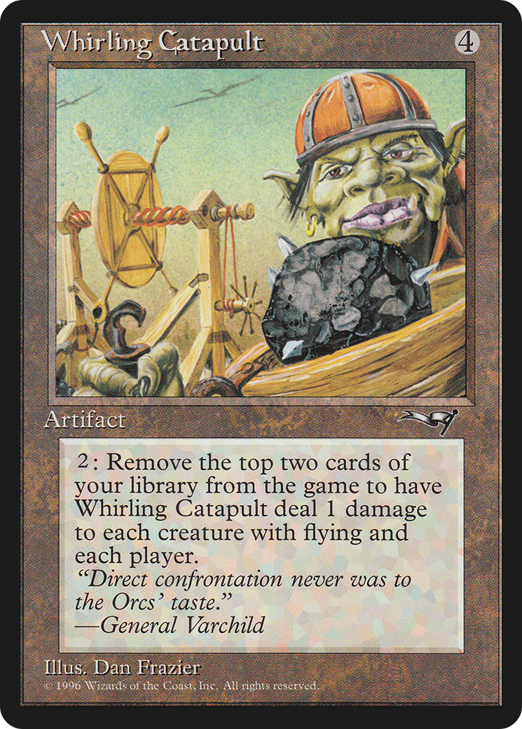 Whirling Catapult [ALL-136]