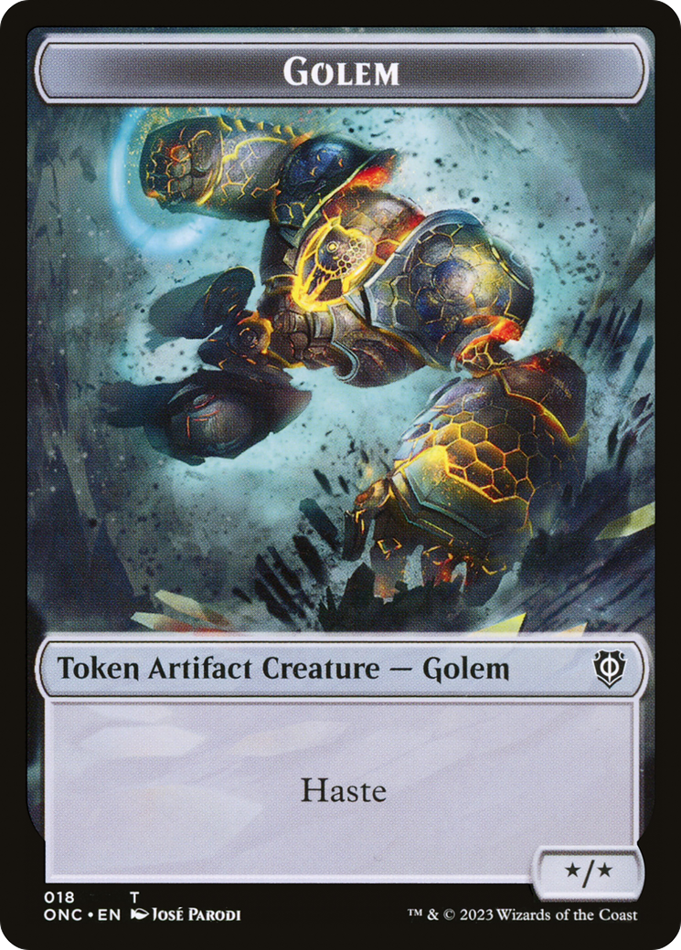 Golem [TONC-18]