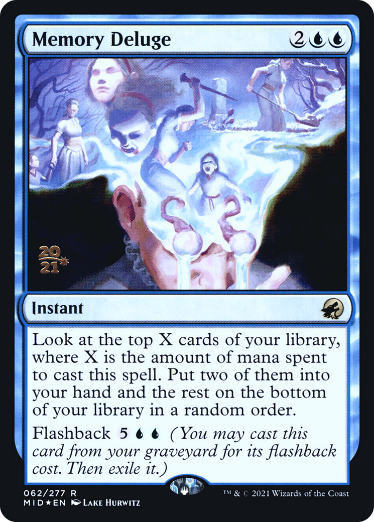 Memory Deluge - Prerelease Promo [PMID-62s]