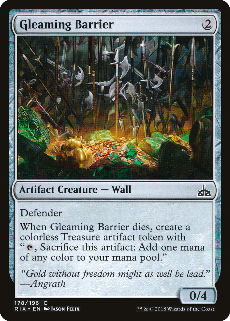 Gleaming Barrier [RIX-178]