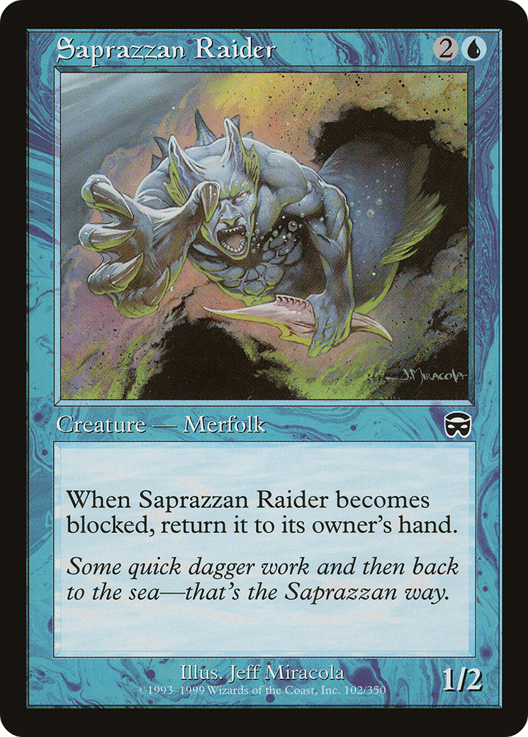 Saprazzan Raider [MMQ-102]