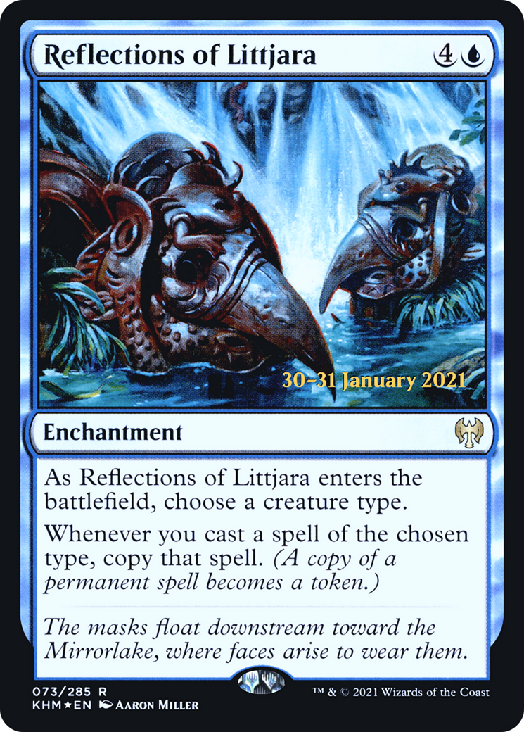 Reflections of Littjara - Prerelease Promo [PKHM-73s]