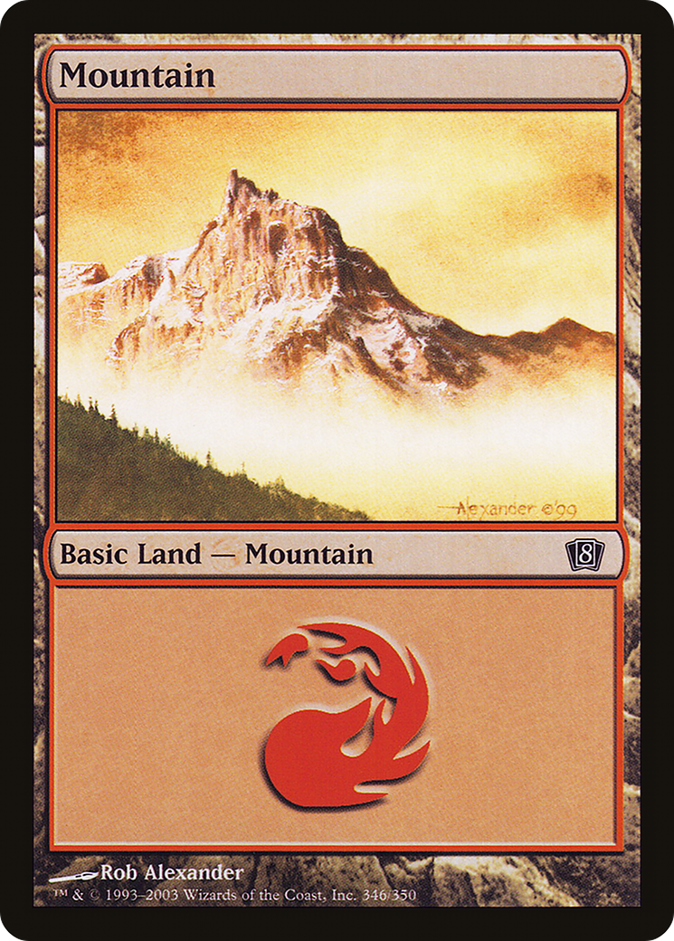 Mountain [8ED-346★]