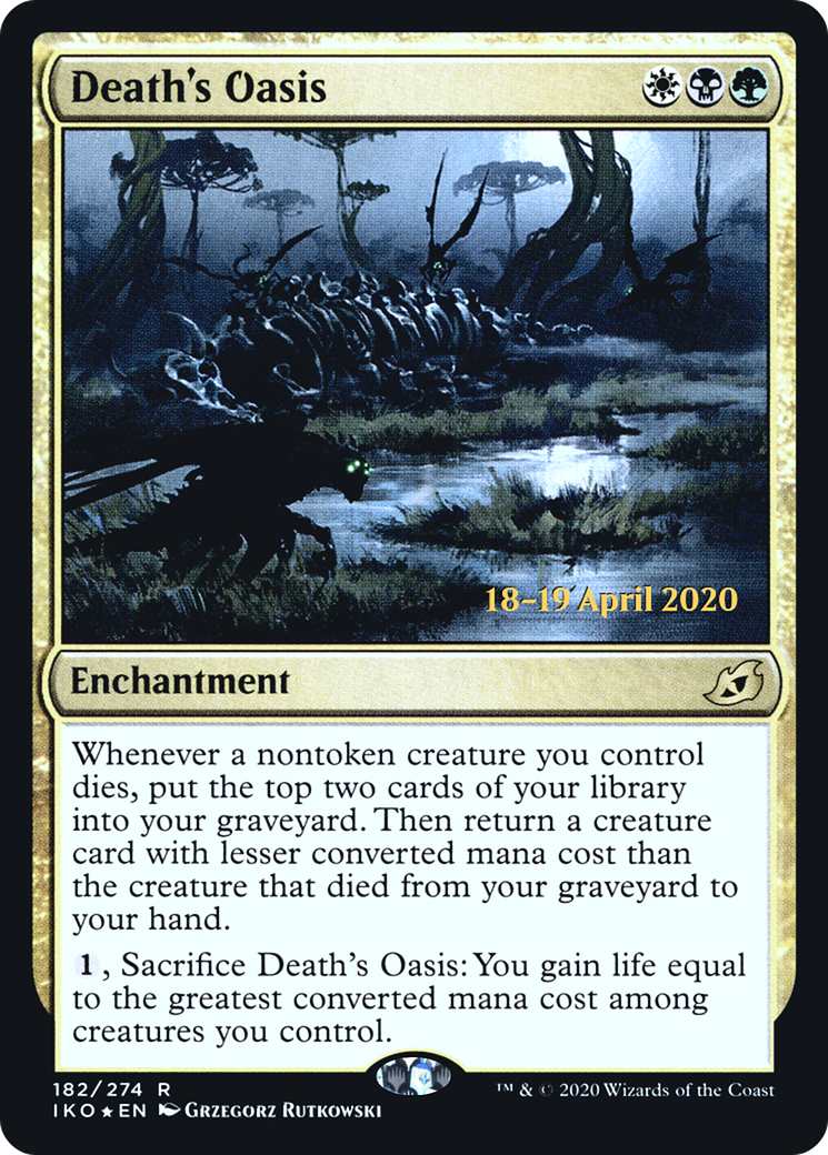 Death's Oasis - Prerelease Promo [PIKO-182s]