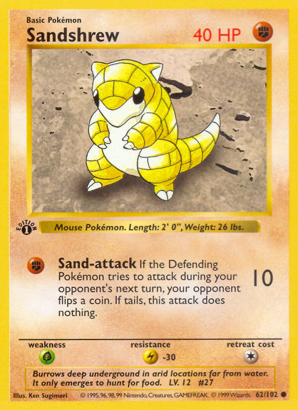 Sandshrew [BASE1-62]