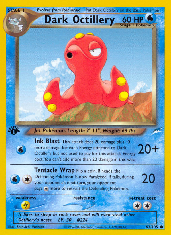 Dark Octillery [NEO4-62]