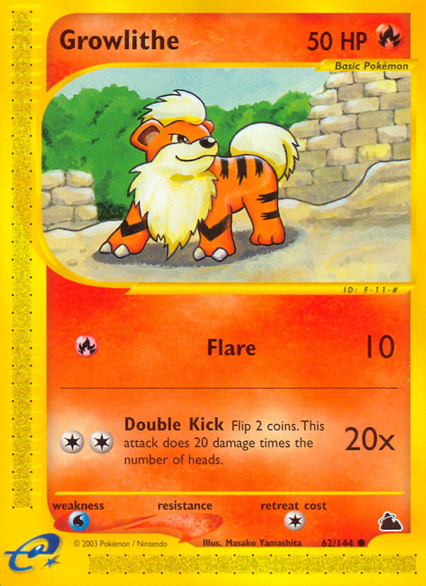 Growlithe [ECARD3-62]