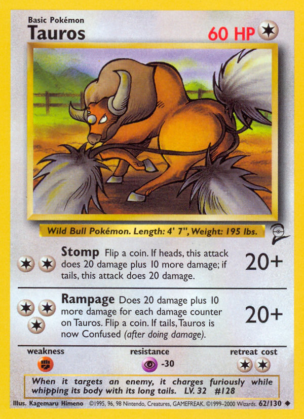 Tauros [BASE4-62]