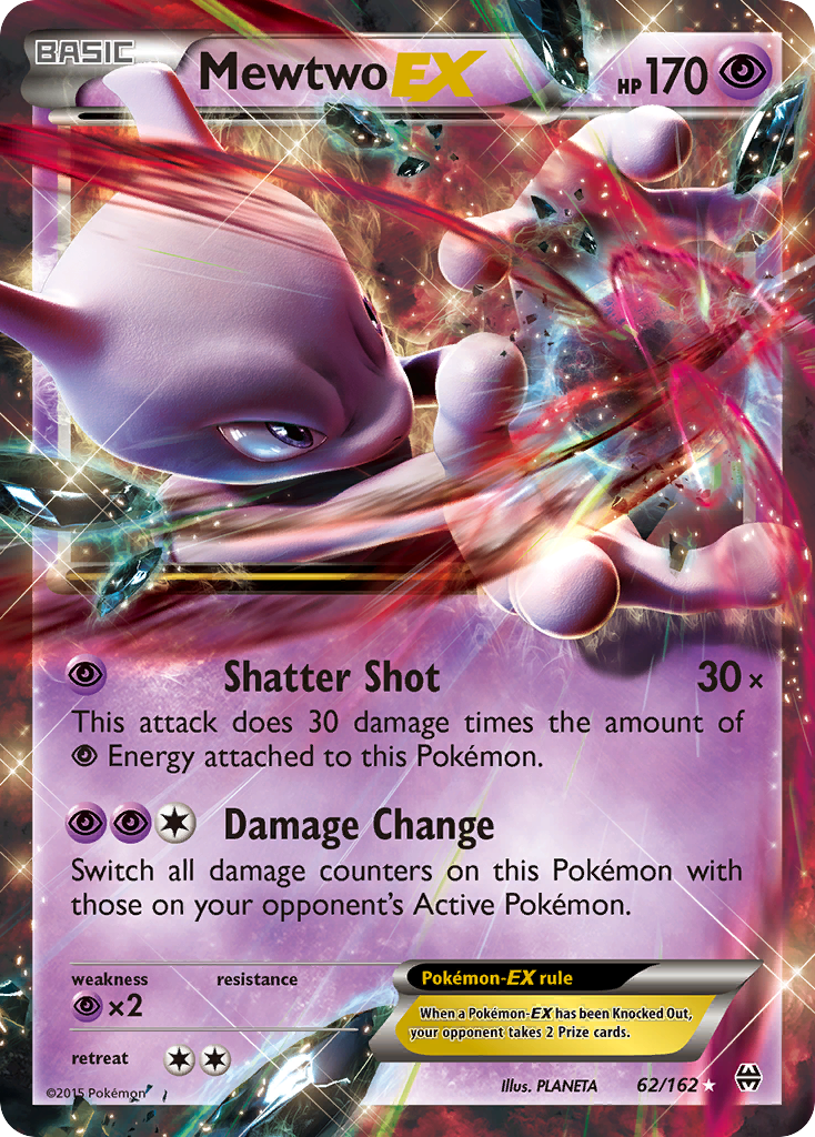 Mewtwo-EX [XY8-62]