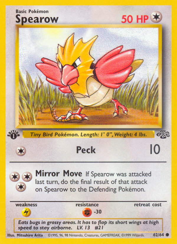 Spearow [BASE2-62]