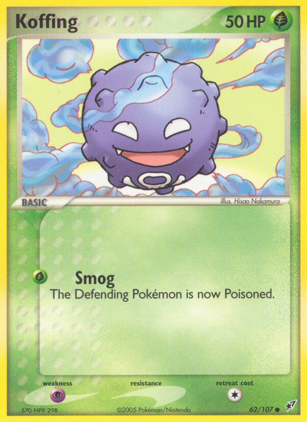 Koffing [EX8-62]