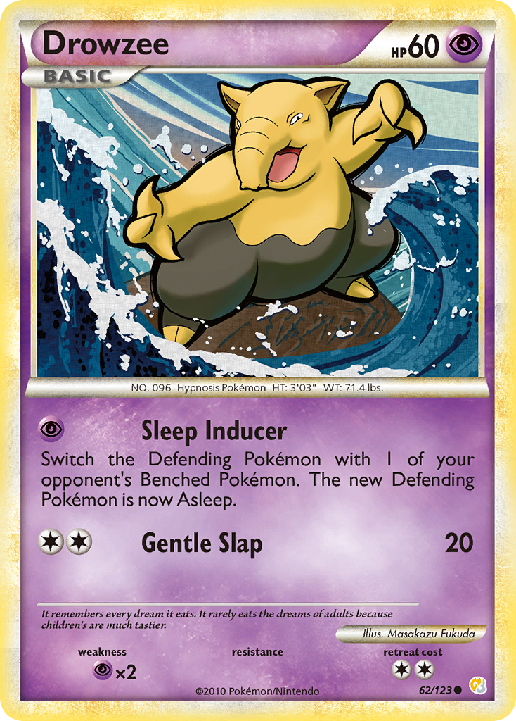 Drowzee [HGSS1-62]