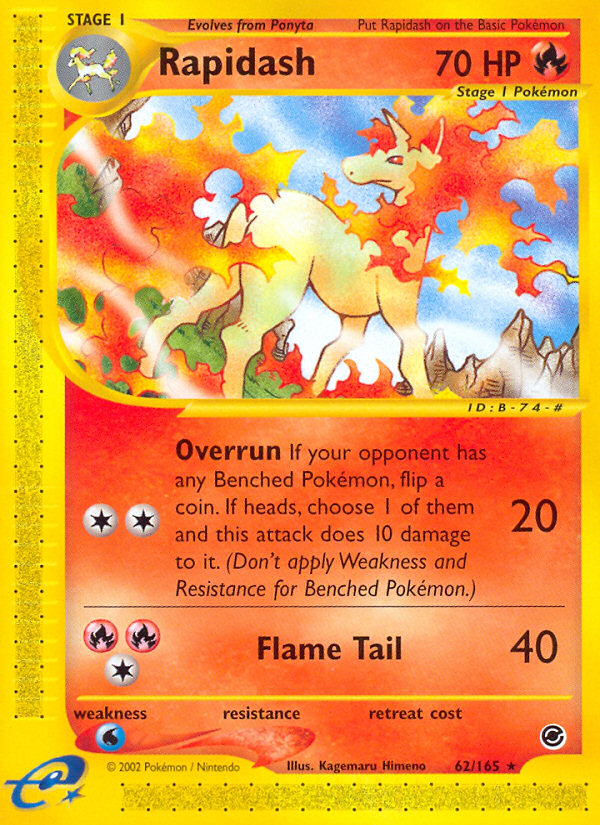 Rapidash [ECARD1-62]