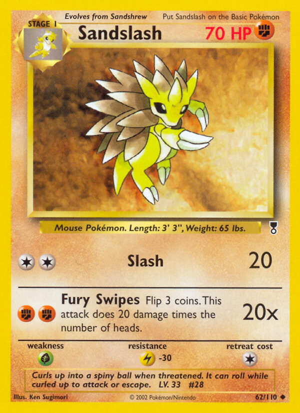 Sandslash [BASE6-62]