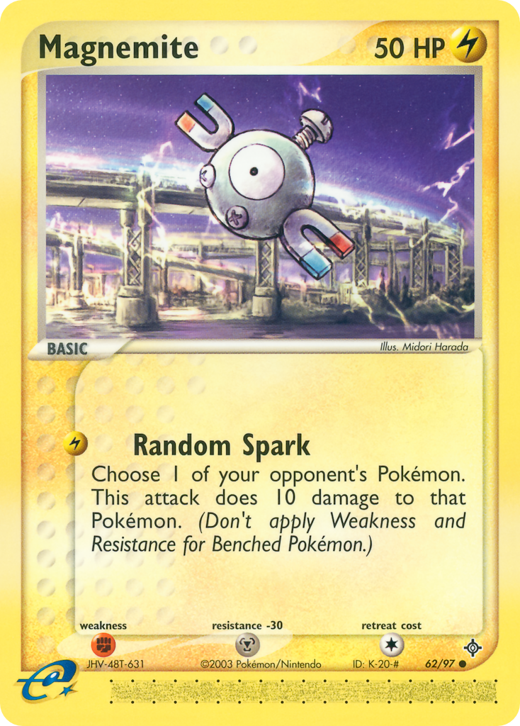 Magnemite [EX3-62]