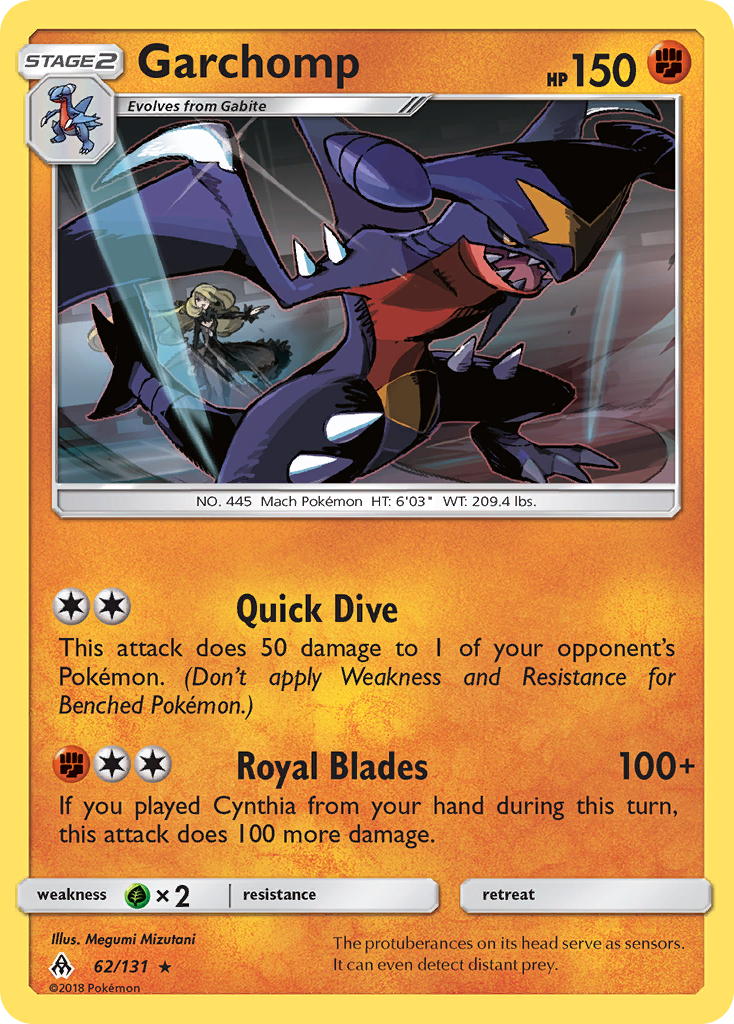 Garchomp [SM6-62]