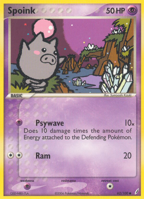 Spoink [EX14-62]