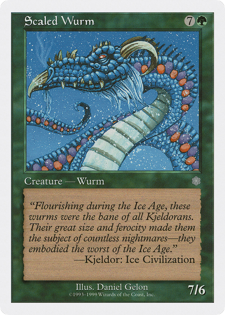 Scaled Wurm [BRB-65]