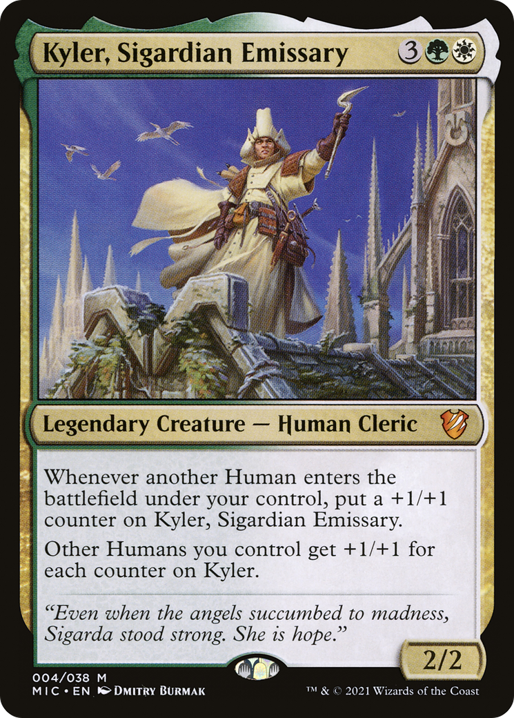 Kyler, Sigardian Emissary [MIC-4]