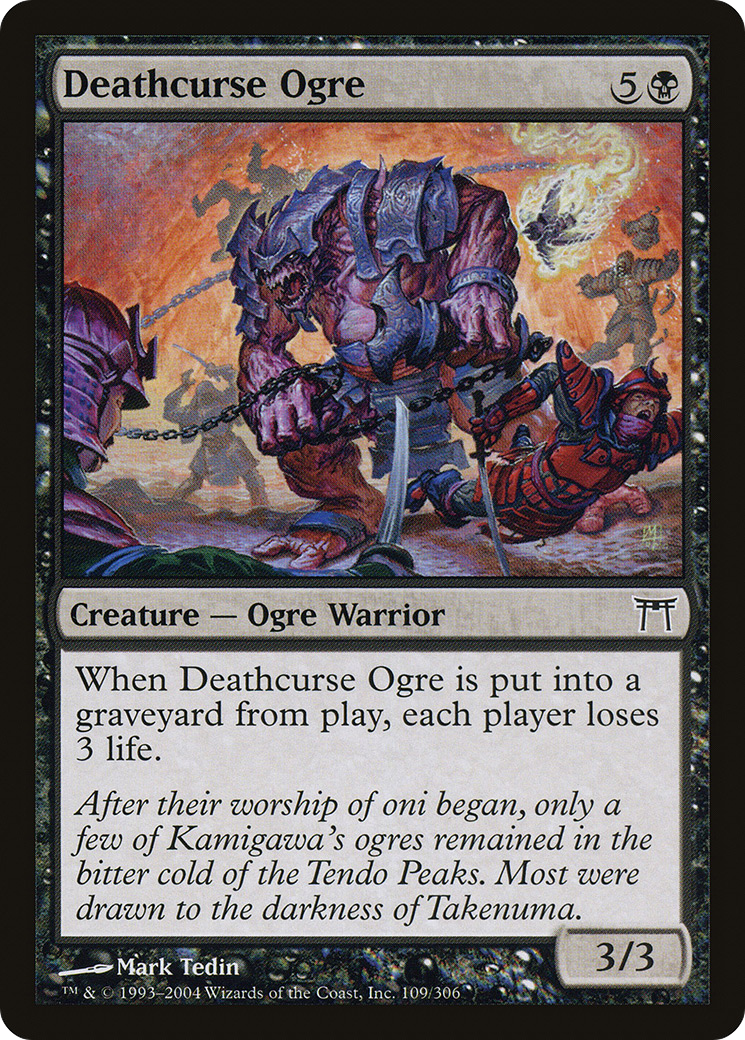 Deathcurse Ogre [CHK-109]