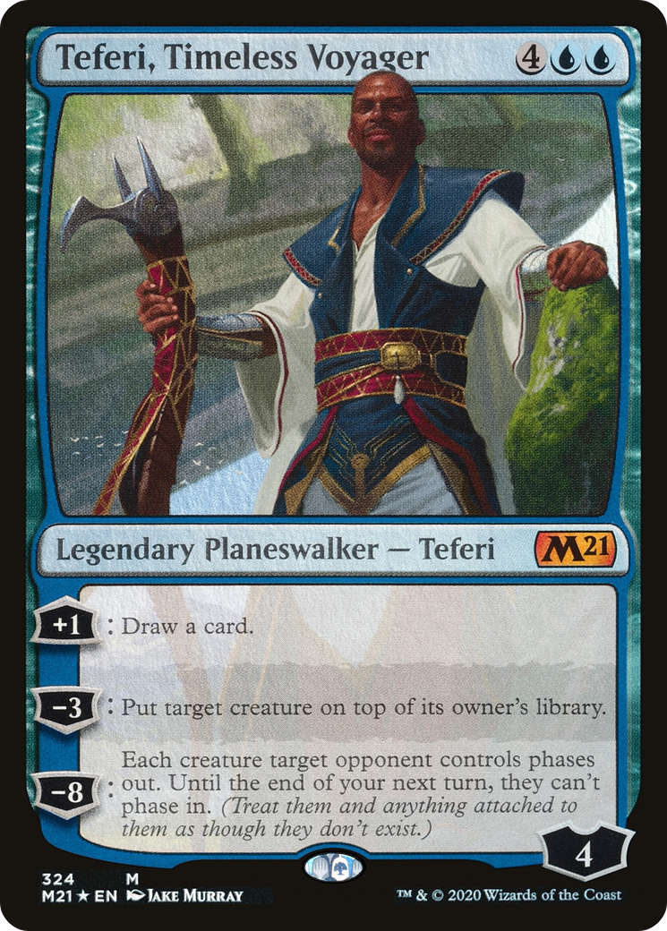 Teferi, Timeless Voyager [M21-324]