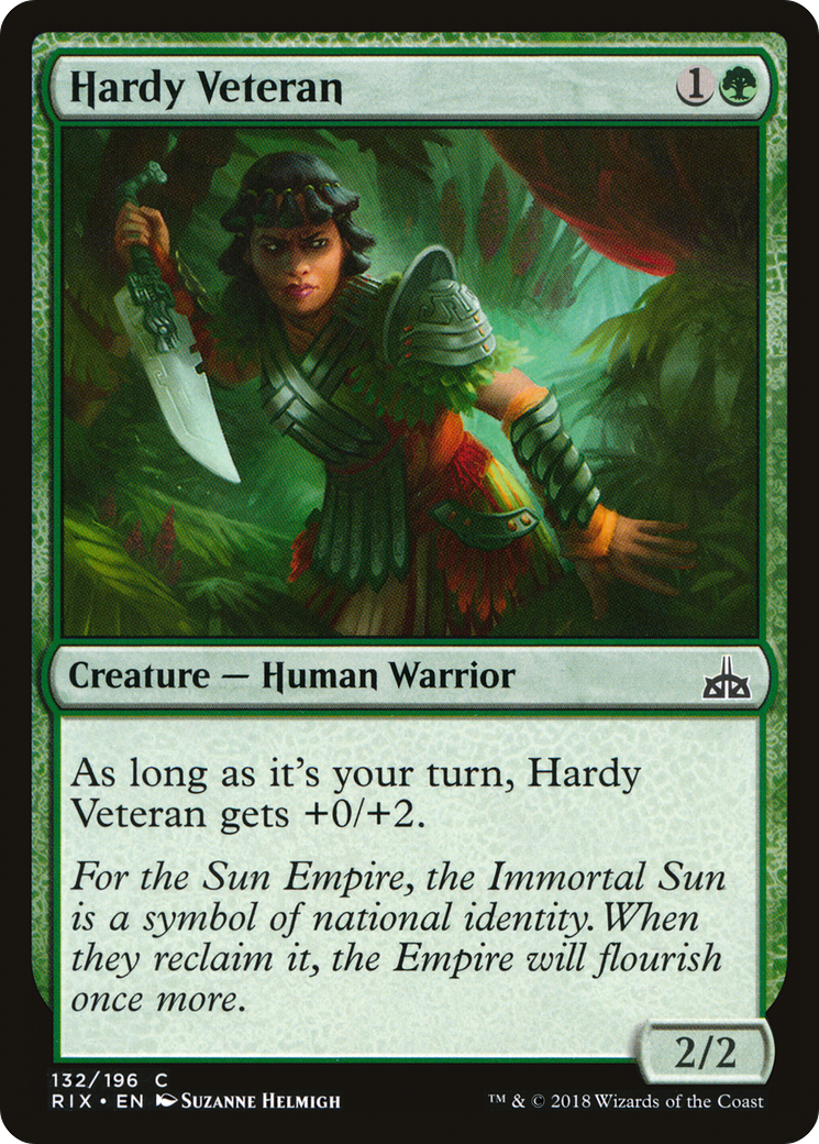 Hardy Veteran [RIX-132]