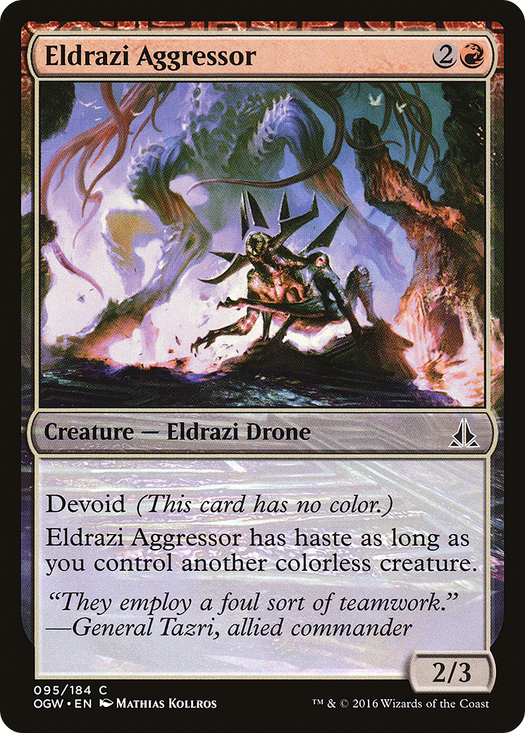 Eldrazi Aggressor [OGW-95]