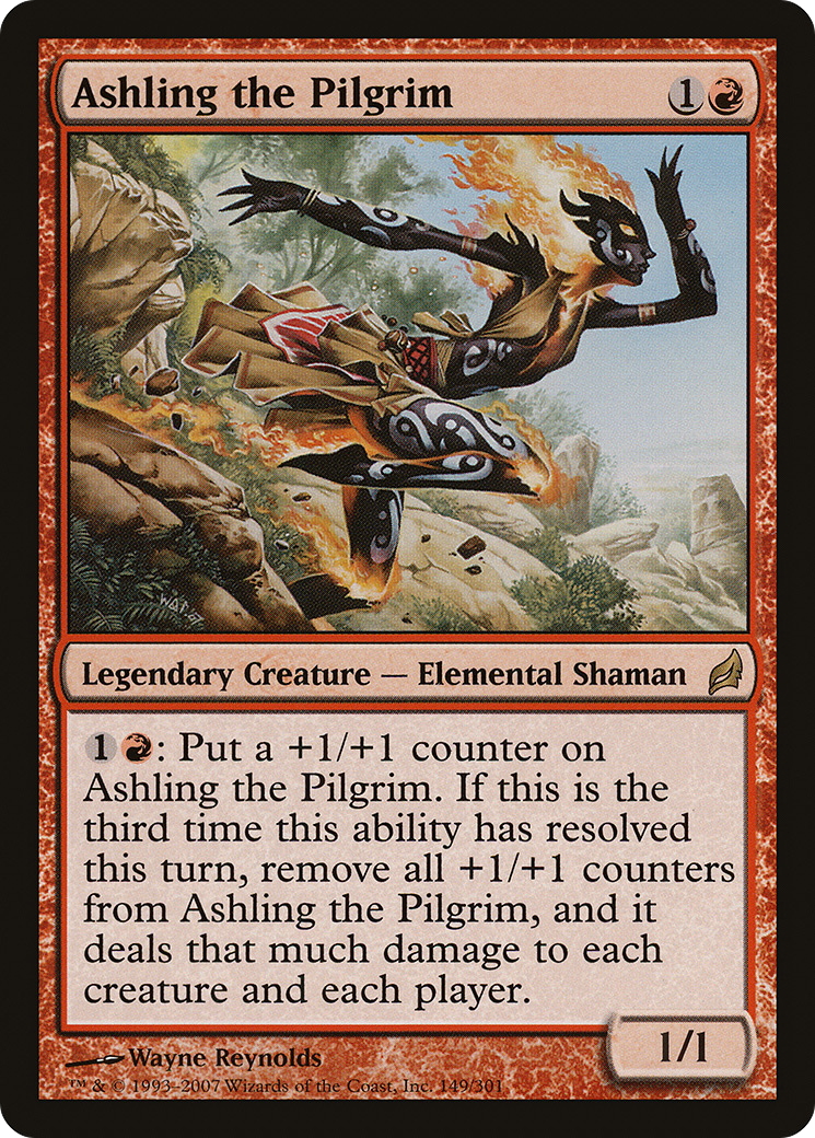 Ashling the Pilgrim [LRW-149]