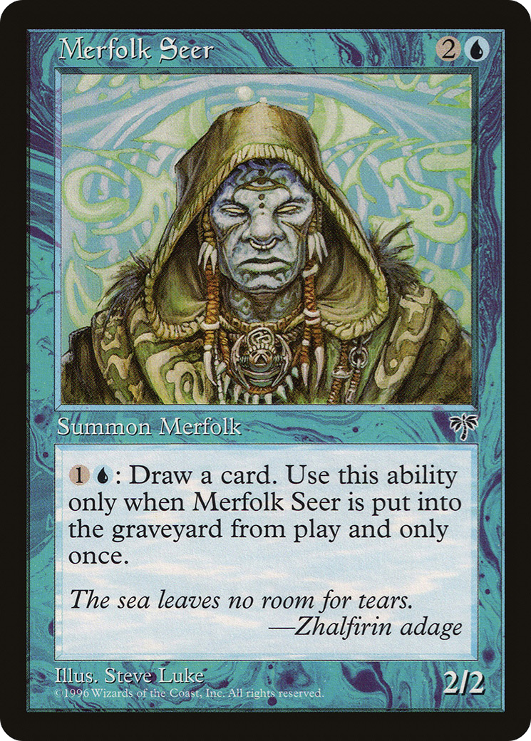 Merfolk Seer [MIR-76]