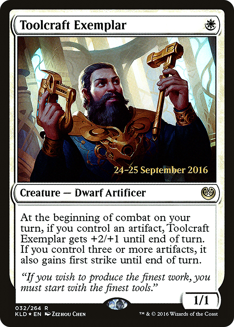 Toolcraft Exemplar - Prerelease Promo [PKLD-32s]